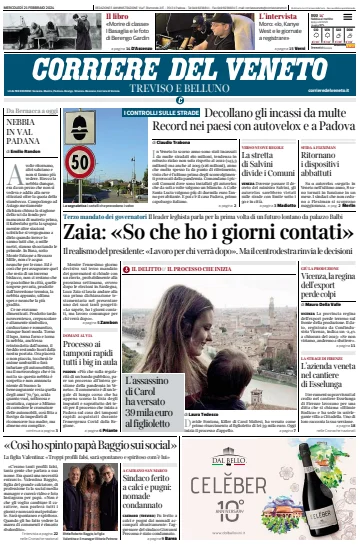 Corriere del Veneto (Treviso e Belluno) - 21 Feb 2024