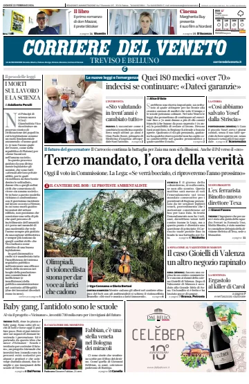 Corriere del Veneto (Treviso e Belluno) - 22 Feb 2024