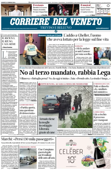Corriere del Veneto (Treviso e Belluno) - 23 Feb 2024