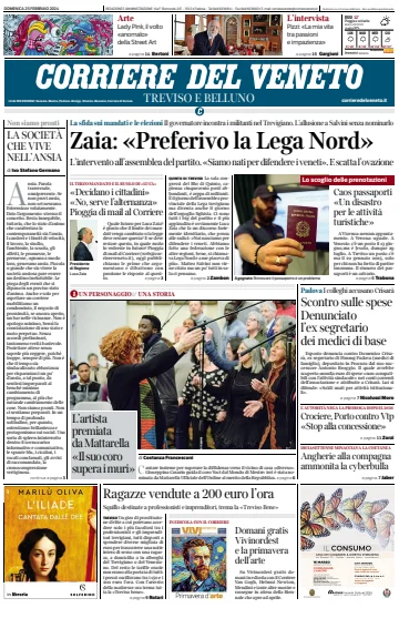 Corriere del Veneto (Treviso e Belluno) - 25 Feb 2024