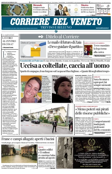 Corriere del Veneto (Treviso e Belluno) - 28 Feb 2024