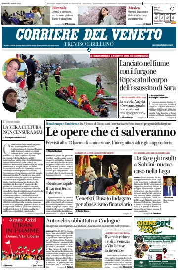 Corriere del Veneto (Treviso e Belluno) - 1 Mar 2024