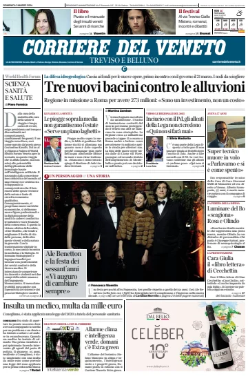 Corriere del Veneto (Treviso e Belluno) - 3 Mar 2024