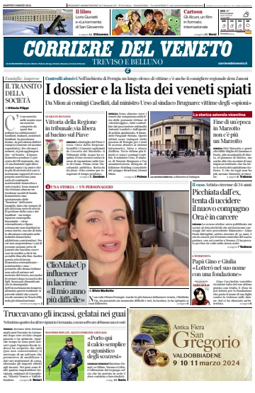 Corriere del Veneto (Treviso e Belluno) - 5 Mar 2024