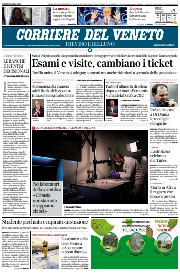 Corriere del Veneto (Treviso e Belluno) - 7 Mar 2024