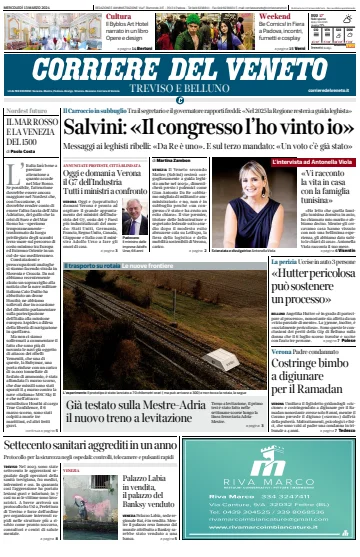 Corriere del Veneto (Treviso e Belluno) - 13 Mar 2024