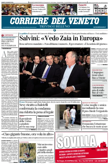 Corriere del Veneto (Treviso e Belluno) - 16 Mar 2024