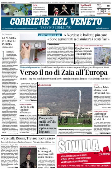 Corriere del Veneto (Treviso e Belluno) - 17 Mar 2024