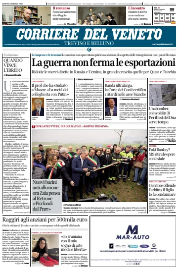 Corriere del Veneto (Treviso e Belluno) - 19 Mar 2024
