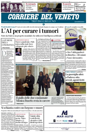 Corriere del Veneto (Treviso e Belluno) - 21 Mar 2024