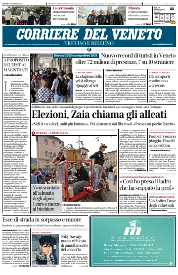 Corriere del Veneto (Treviso e Belluno) - 22 Mar 2024