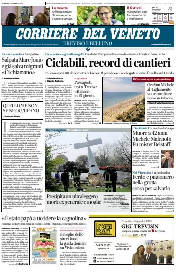 Corriere del Veneto (Treviso e Belluno) - 24 Mar 2024