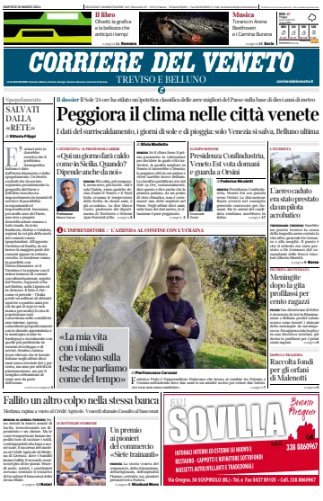 Corriere del Veneto (Treviso e Belluno) - 26 Mar 2024