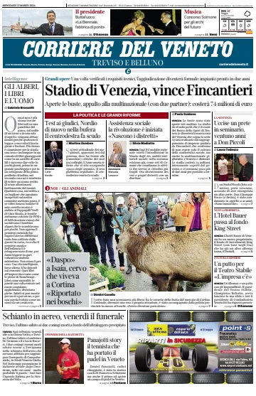 Corriere del Veneto (Treviso e Belluno) - 27 Mar 2024