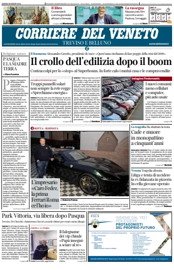 Corriere del Veneto (Treviso e Belluno) - 30 Mar 2024