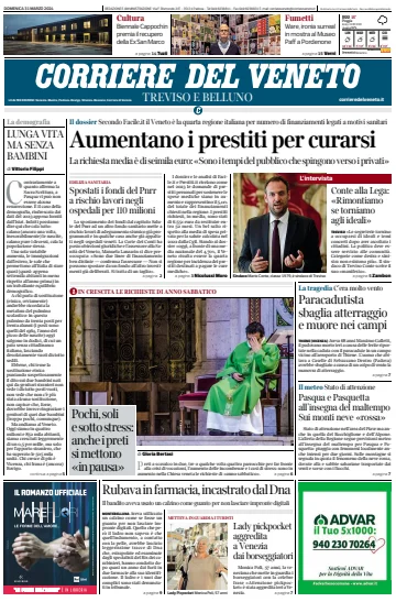 Corriere del Veneto (Treviso e Belluno) - 31 Mar 2024