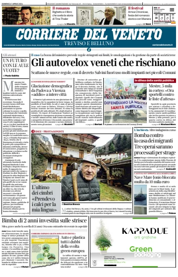 Corriere del Veneto (Treviso e Belluno) - 7 Apr 2024