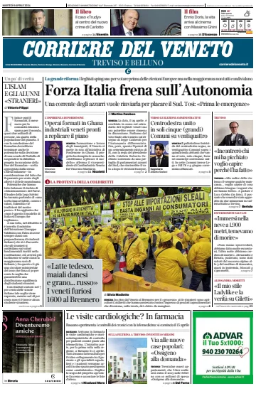 Corriere del Veneto (Treviso e Belluno) - 09 апр. 2024