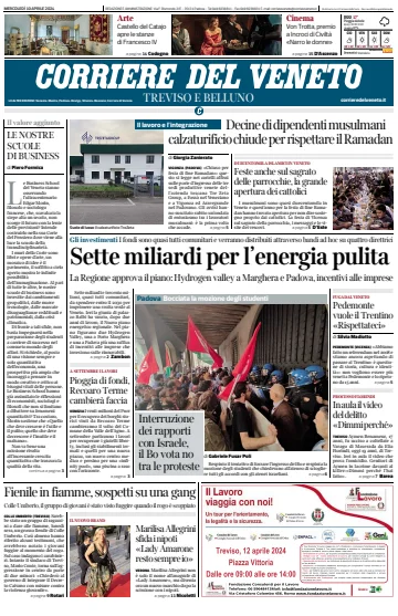 Corriere del Veneto (Treviso e Belluno) - 10 Apr 2024