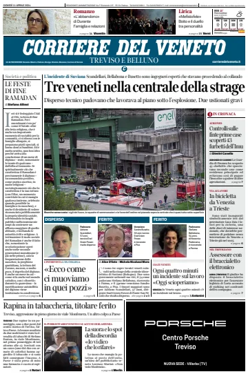 Corriere del Veneto (Treviso e Belluno) - 11 abril 2024
