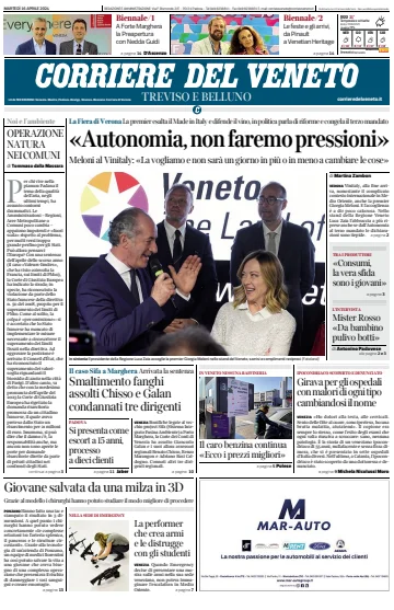 Corriere del Veneto (Treviso e Belluno) - 16 Apr 2024