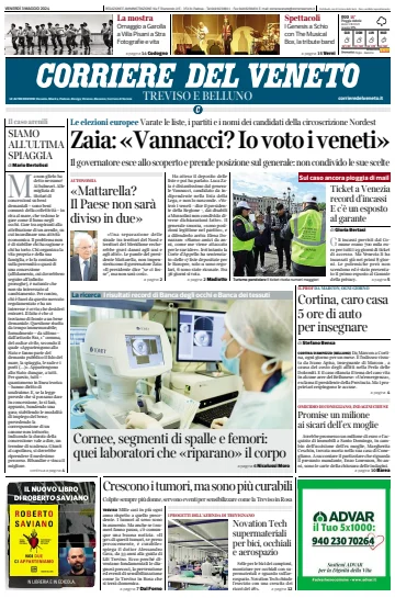 Corriere del Veneto (Treviso e Belluno) - 3 May 2024
