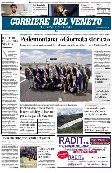 Corriere del Veneto (Treviso e Belluno) - 4 May 2024