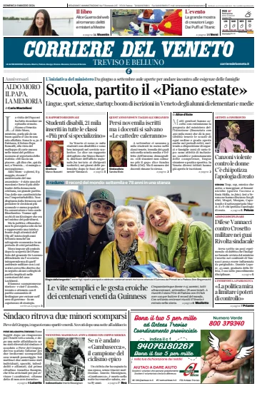Corriere del Veneto (Treviso e Belluno) - 5 May 2024