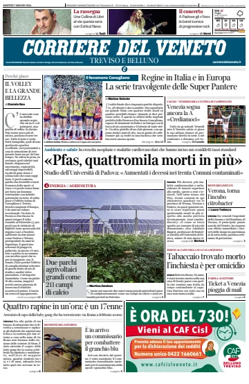 Corriere del Veneto (Treviso e Belluno) - 7 May 2024