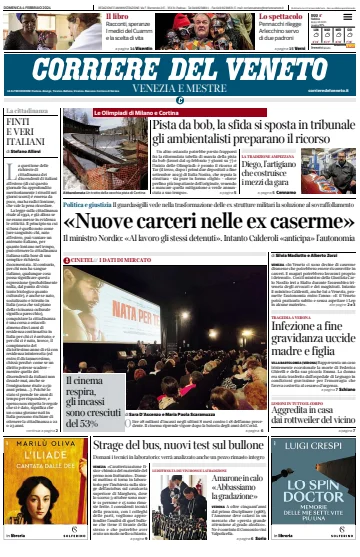 Corriere del Veneto (Venezia e Mestre) - 4 Feb 2024