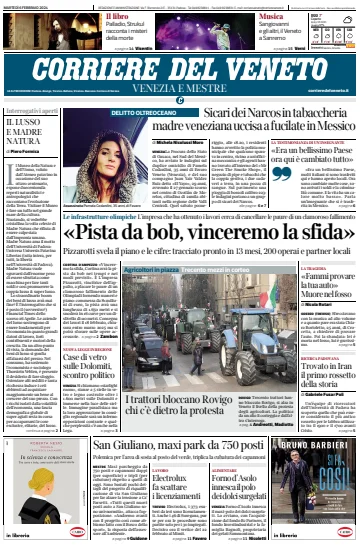 Corriere del Veneto (Venezia e Mestre) - 6 Feb 2024