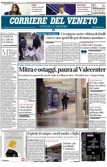 Corriere del Veneto (Venezia e Mestre) - 8 Feb 2024
