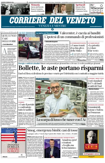 Corriere del Veneto (Venezia e Mestre) - 9 Feb 2024