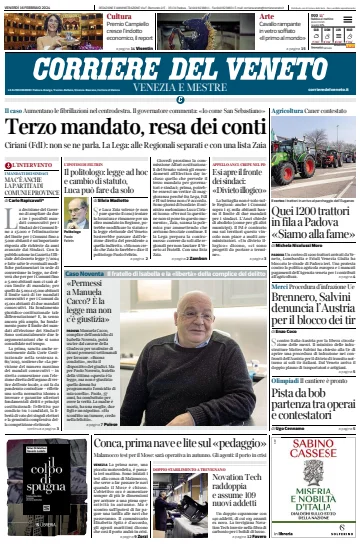 Corriere del Veneto (Venezia e Mestre) - 16 Feb 2024