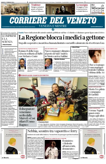 Corriere del Veneto (Venezia e Mestre) - 17 Feb 2024