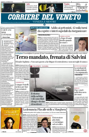Corriere del Veneto (Venezia e Mestre) - 18 Feb 2024