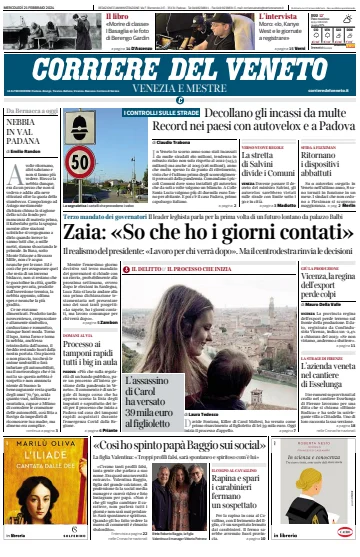Corriere del Veneto (Venezia e Mestre) - 21 Feb 2024