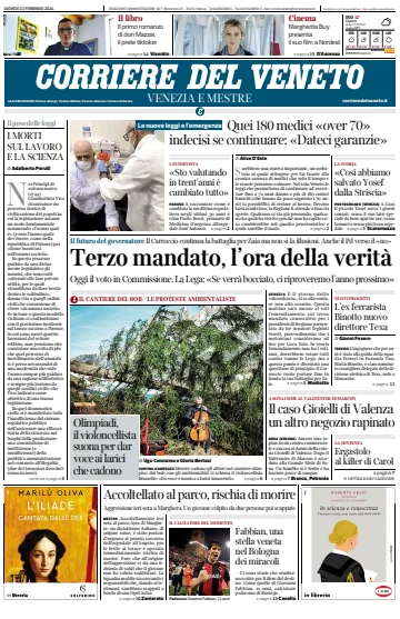 Corriere del Veneto (Venezia e Mestre) - 22 Feb 2024