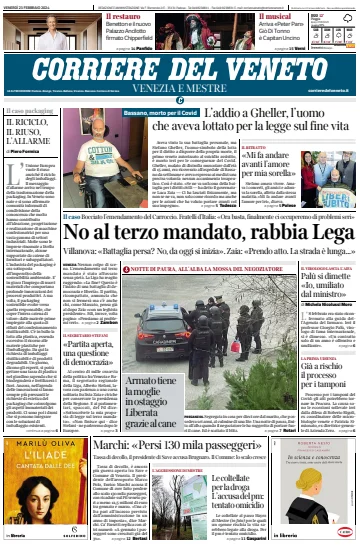 Corriere del Veneto (Venezia e Mestre) - 23 Feb 2024