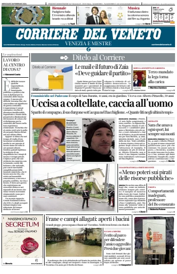 Corriere del Veneto (Venezia e Mestre) - 28 Feb 2024