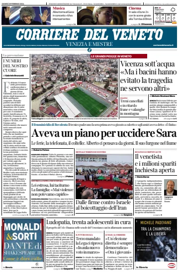 Corriere del Veneto (Venezia e Mestre) - 29 Feb 2024