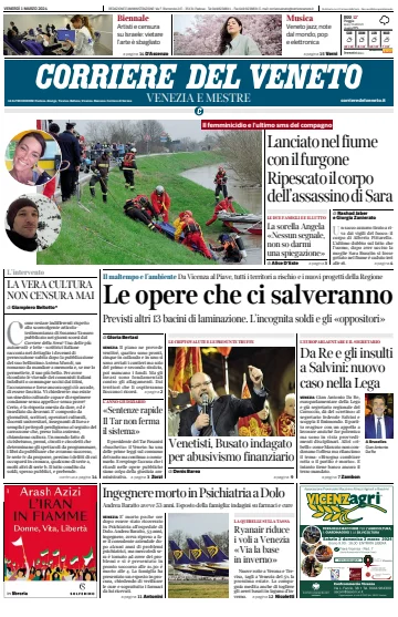 Corriere del Veneto (Venezia e Mestre) - 1 Mar 2024