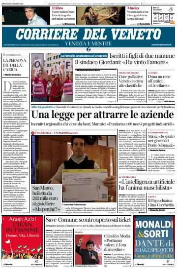 Corriere del Veneto (Venezia e Mestre) - 6 Mar 2024