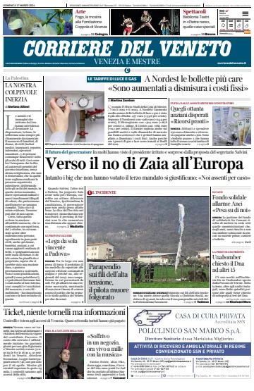 Corriere del Veneto (Venezia e Mestre) - 17 Mar 2024