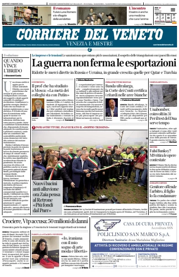 Corriere del Veneto (Venezia e Mestre) - 19 Mar 2024