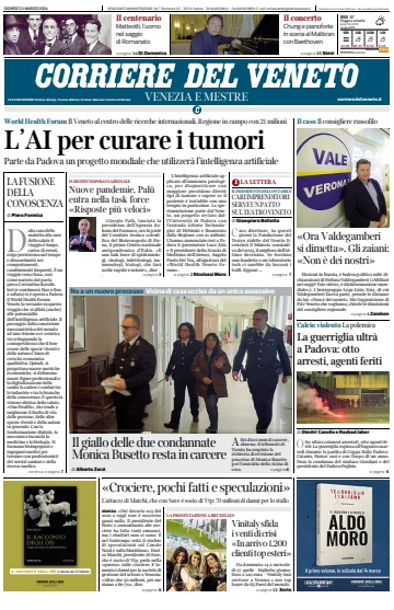Corriere del Veneto (Venezia e Mestre) - 21 Mar 2024