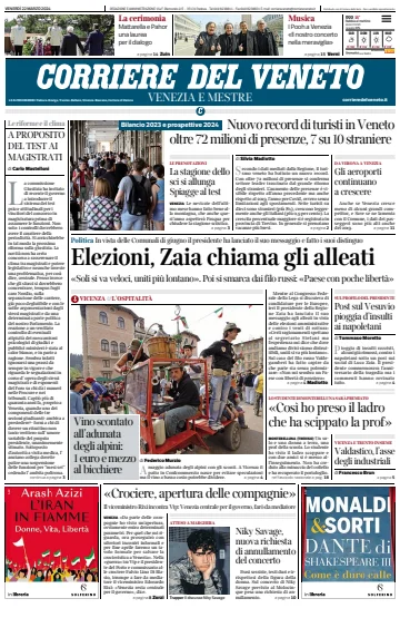 Corriere del Veneto (Venezia e Mestre) - 22 Mar 2024