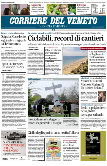Corriere del Veneto (Venezia e Mestre) - 24 Mar 2024