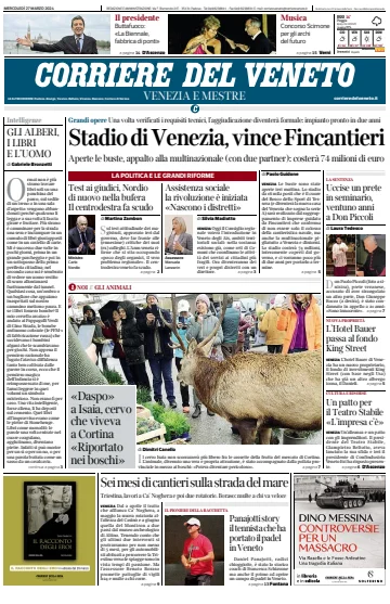 Corriere del Veneto (Venezia e Mestre) - 27 Mar 2024