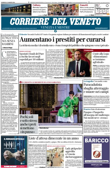 Corriere del Veneto (Venezia e Mestre) - 31 Mar 2024